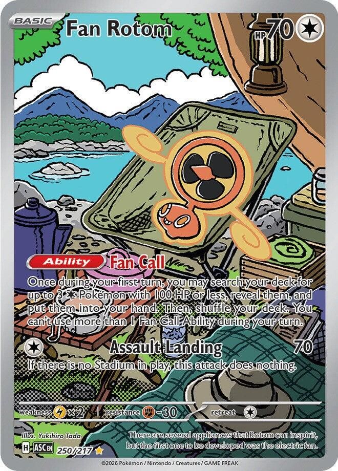 Rotom Vortice #250 Pokemon Ascended Heroes image 1